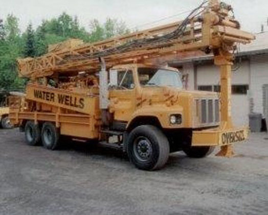 2002 Schramm T-555 #2926 in