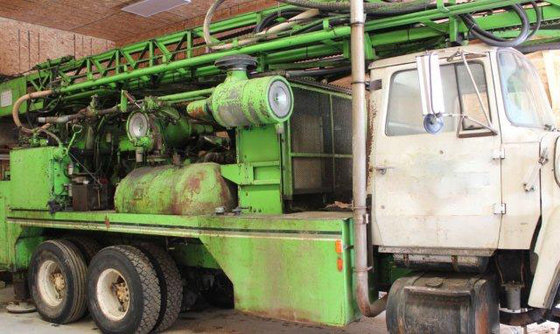 1978 Chicago Pneumatic T650WS #2980