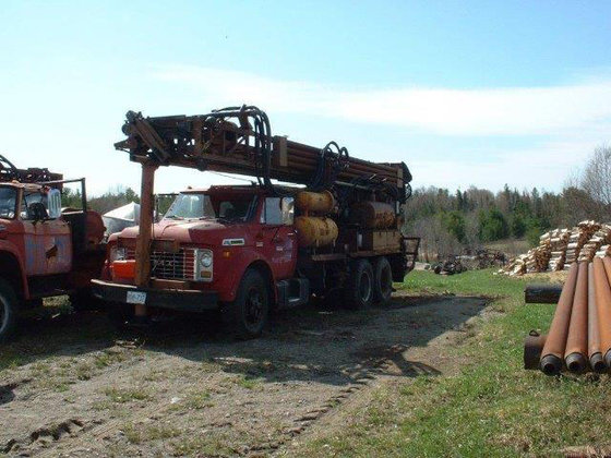 1985 Schramm T64HB Drill Rig
