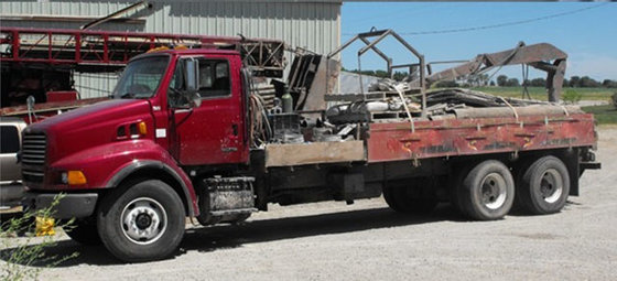 2000 Sterling Supply Truck w/1500