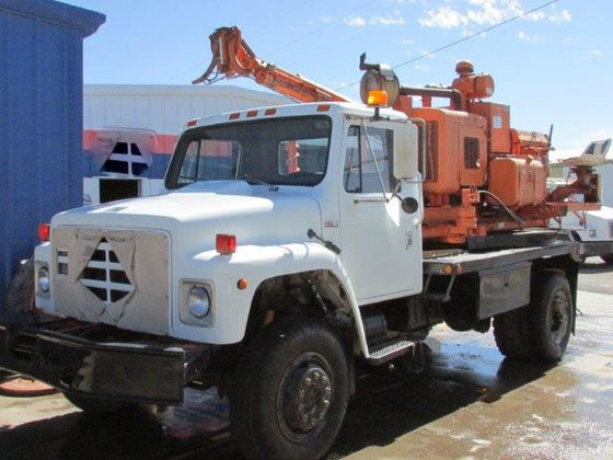 1984 Sterling CH7 Caisson Drill