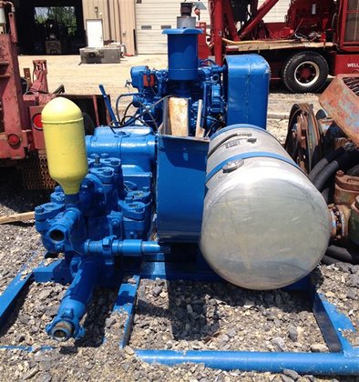 OilWell 6P-HD Duplex 4x6 Mud