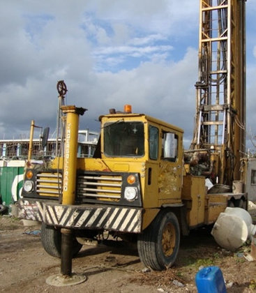 1978 Ingersoll-Rand T4W Drill Rig