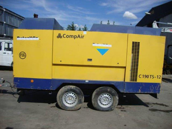 2002 CompAir C190TS-12 Air Compressor