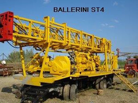 Ballerini ST4 Drill Rig #3219