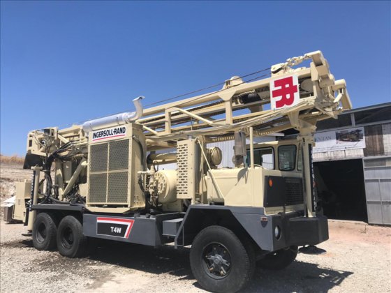 1988 Ingersoll-Rand T4W DH Drill