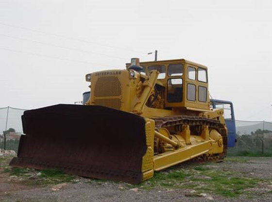 Caterpillar D9G Bulldozer #3319 in