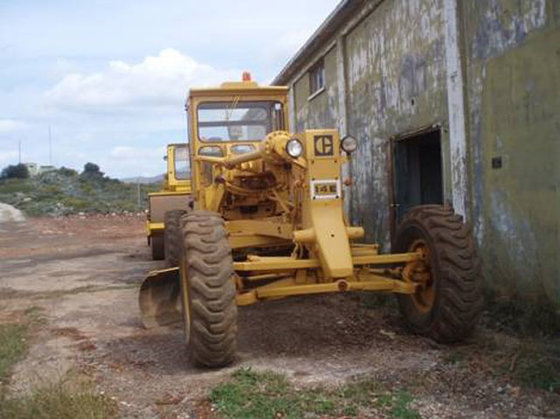 Caterpillar 14E Grader #3323 in