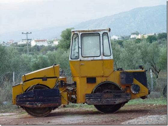 Hamm 7.5 ton Vibrator Roller