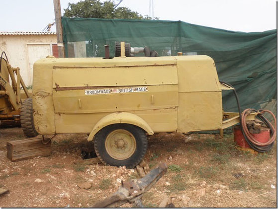 Broomwade Air Compressor #3329 in