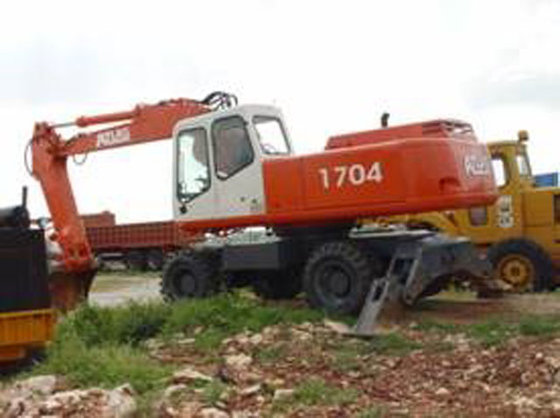 Atlas 1704 Excavator #3340 in