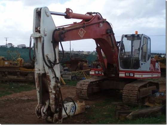 O & K RH9 Excavator