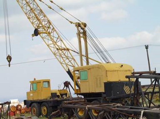 Loren 50T Crane #3344 in