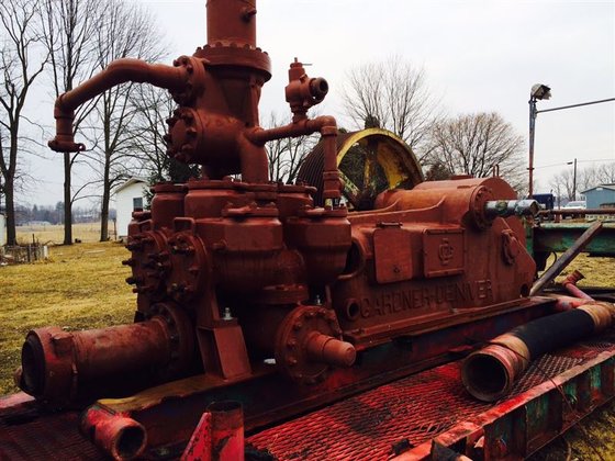 Gardner Denver FXZ172 Duplex Mud