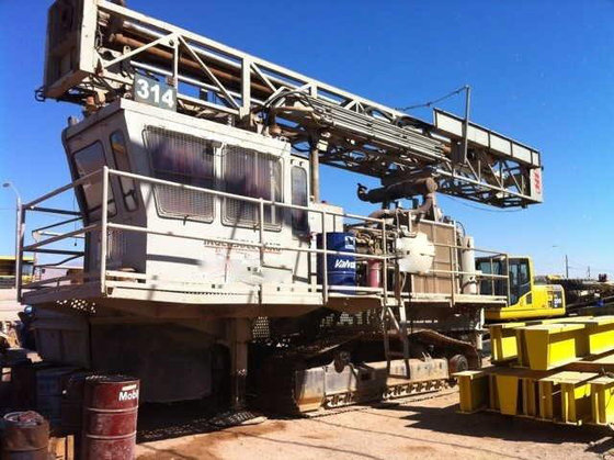 2001 Ingersoll-Rand DM-M2 Drill Rig