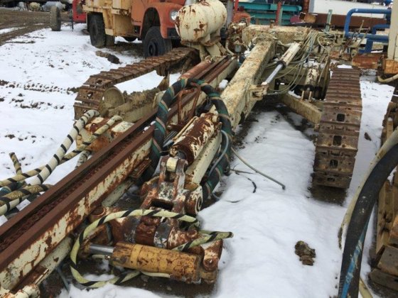 Ingersoll-Rand ECM-350 Drill Rig #3466
