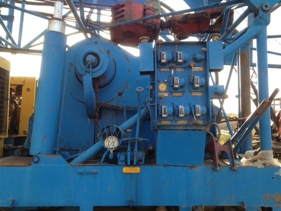 Failing 3000-CF Drill Rig #3472