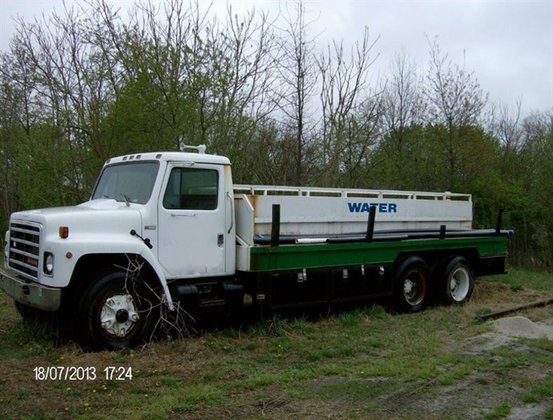Failing 1250 Drill Rig #3475