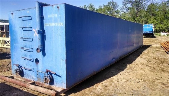 Generic Mud Tank #4482 in