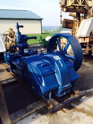 OilWell 6x12 Duplex Mud Pump