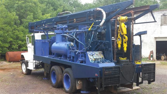 1977 Speedstar SS-15 Drill Rig