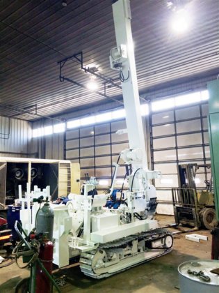 1991 Simco Drill Rig -