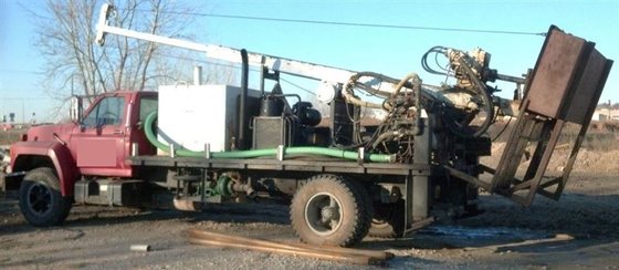 1989 Simco 2800 Drill Rig