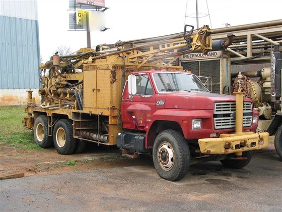 1993 CME Drill 75 Auger