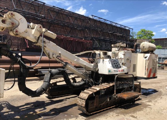 Sullivan TCD918E Drill Rig #7628
