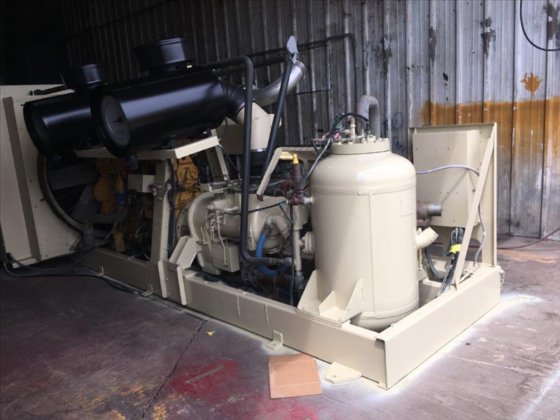 2006 Ingersoll-Rand 1170cfm/350psi Air Compressor