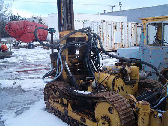 Ingersoll-Rand CMM - Mining Crawler