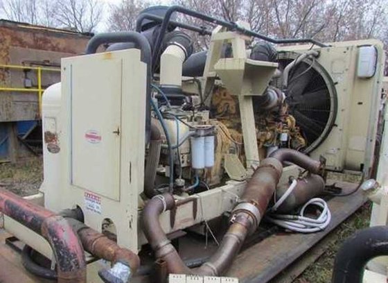 Ingersoll-Rand 1170 cfm / 350