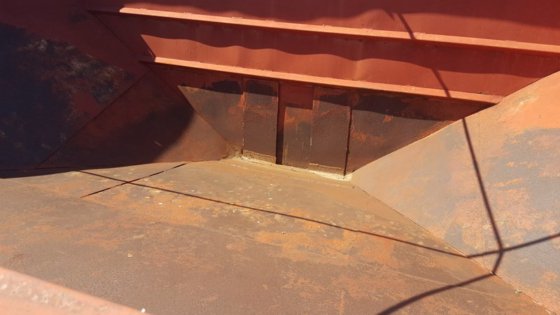 Cisco M&w, Trailer, Gravity Flow