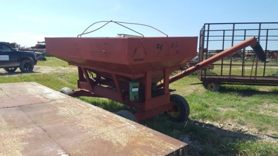 Cisco M&w, Trailer, Gravity Flow