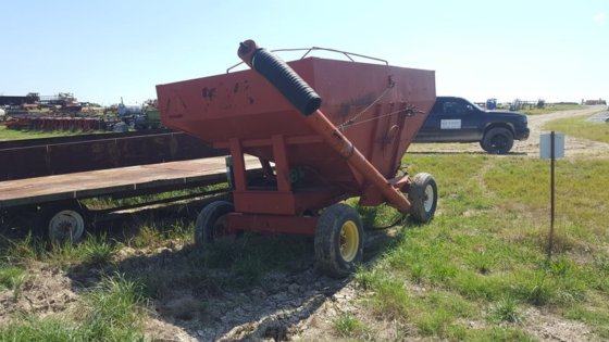 Cisco M&w, Trailer, Gravity Flow