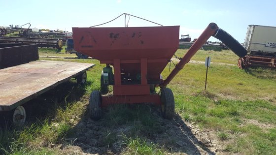 Cisco M&w, Trailer, Gravity Flow