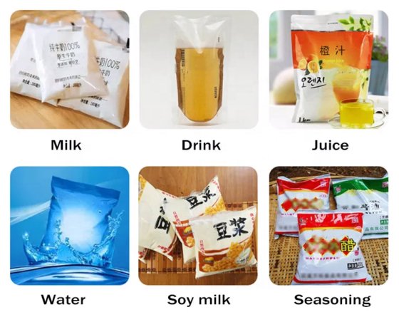 新型液体包装机