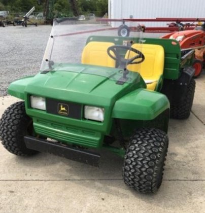 John Deere Gator >> John Deere Gator In Wilmington Oh Usa John Deere Gator >> John Deere Gator In Wilmington Oh Usa