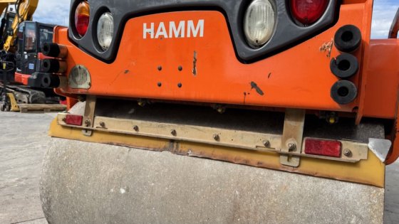 2016 HAMM HD 13 VV