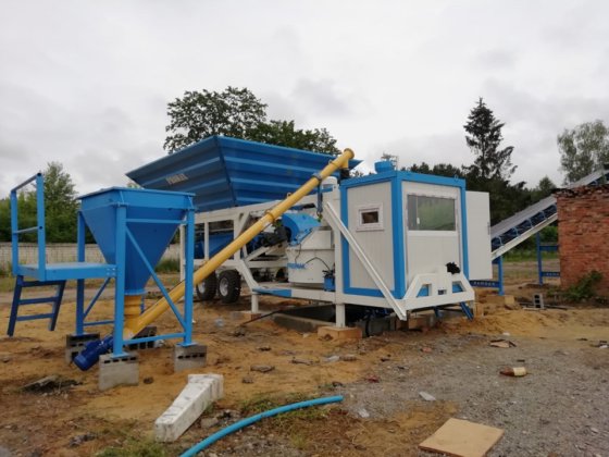 Promax水泥筒仓和驱动系统