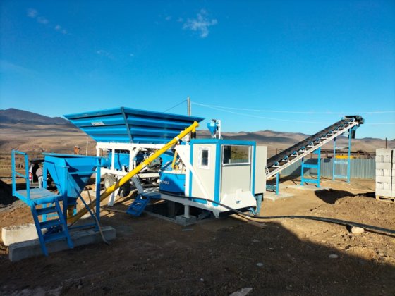 プロマックスセメントサイロおよび駆動システム