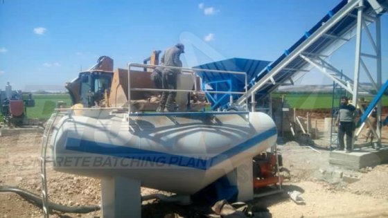 プロマックスセメントサイロおよび駆動システム