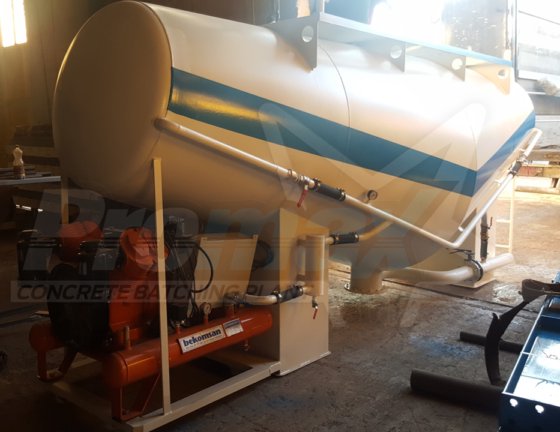 プロマックスセメントサイロおよび駆動システム