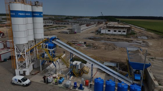 Promax固定式混凝土搅拌站