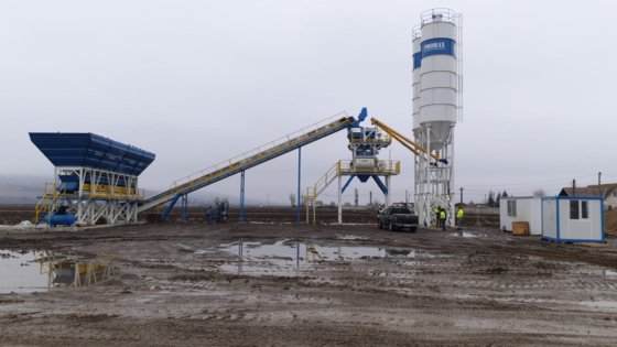 Promax固定式混凝土搅拌站