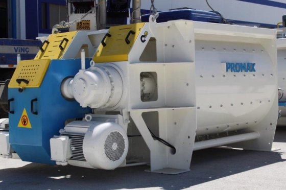 Promax混凝土搅拌机