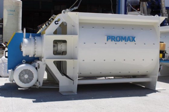 Promax混凝土搅拌机