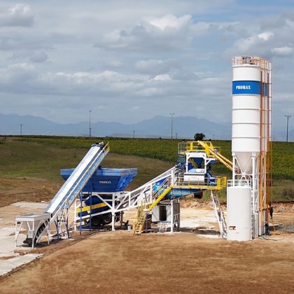 Promax移动式混凝土搅拌站