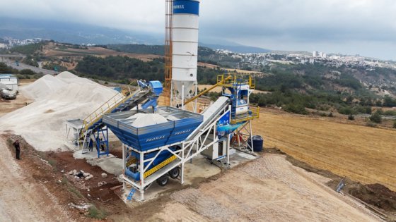 プロマックス モバイルコンクリートバッチングプラント