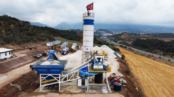 プロマックス モバイルコンクリートバッチングプラント